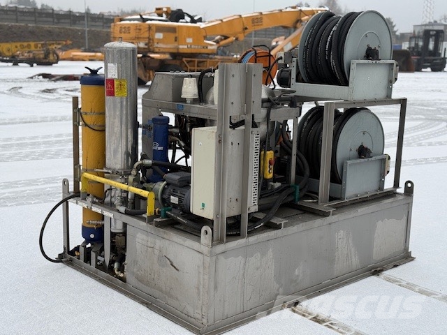 Rexroth PALL PORTABLE FLUID oil purifier 油圧機