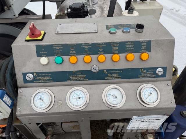 Rexroth PALL PORTABLE FLUID oil purifier 油圧機
