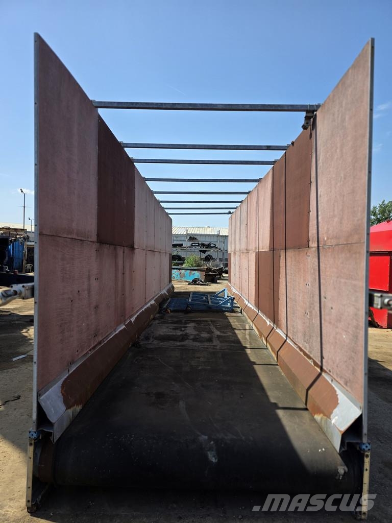 Stadler Bunker Hopper Machacadoras