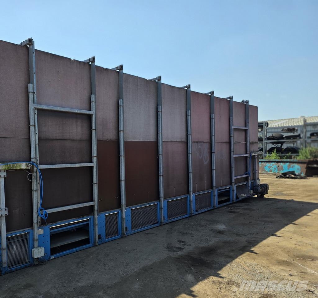 Stadler Bunker Hopper Machacadoras