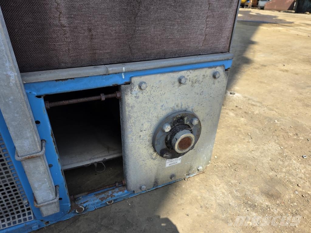 Stadler Bunker Hopper Machacadoras