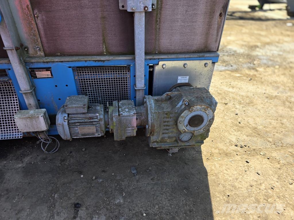 Stadler Bunker Hopper Machacadoras