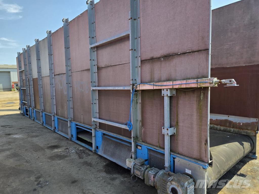 Stadler Bunker Hopper Machacadoras