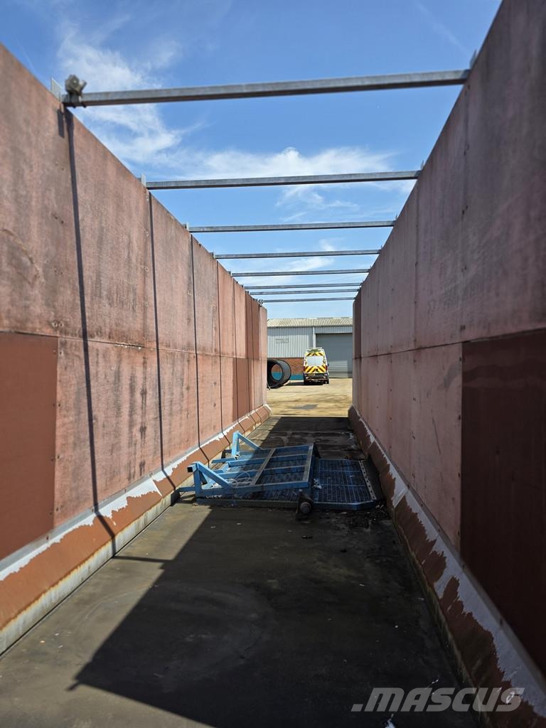 Stadler Bunker Hopper Machacadoras