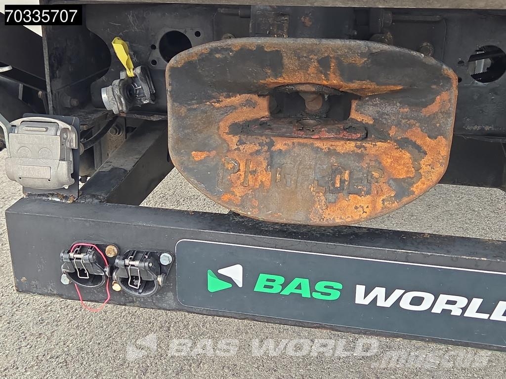 Iveco Eurocargo 160E280 4X2 16tonner 1500kg Ladebordwand ボックスボディー、ウイング、箱車