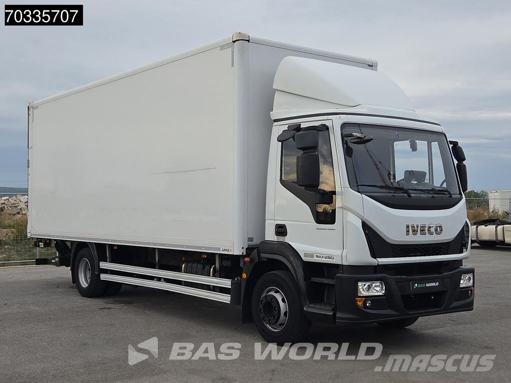 Iveco Eurocargo 160E280 4X2 16tonner 1500kg Ladebordwand ボックスボディー、ウイング、箱車