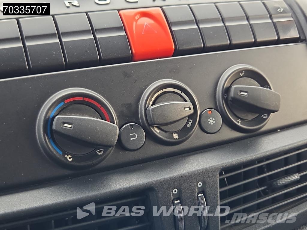 Iveco Eurocargo 160E280 4X2 16tonner 1500kg Ladebordwand ボックスボディー、ウイング、箱車