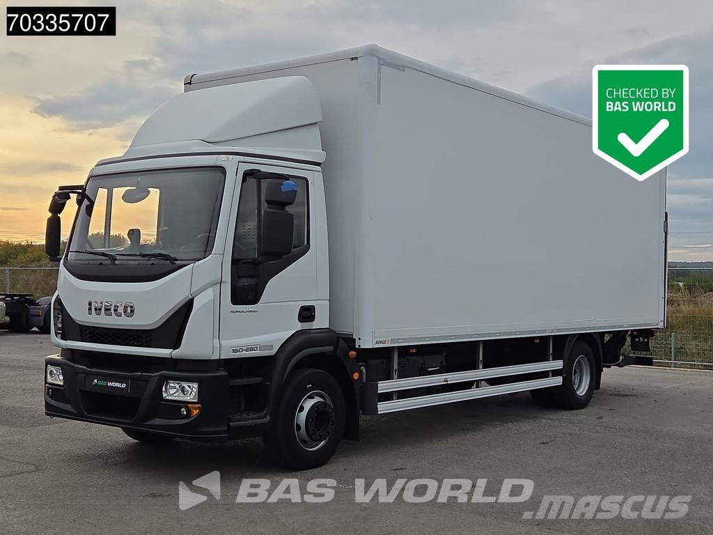 Iveco Eurocargo 160E280 4X2 16tonner 1500kg Ladebordwand Kapali kasa kamyonlar