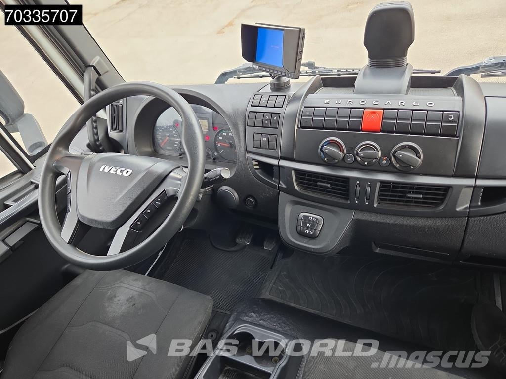 Iveco Eurocargo 160E280 4X2 16tonner 1500kg Ladebordwand Skapbiler