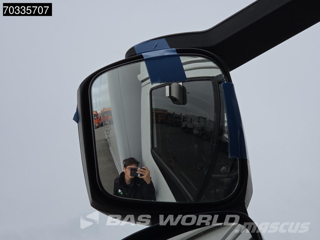 Iveco Eurocargo 160E280 4X2 16tonner 1500kg Ladebordwand Skapbiler