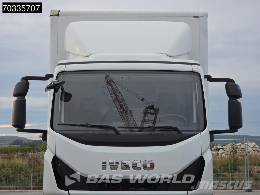 Iveco Eurocargo 160E280 4X2 16tonner 1500kg Ladebordwand ボックスボディー、ウイング、箱車