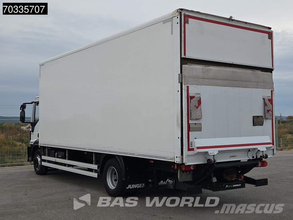 Iveco Eurocargo 160E280 4X2 16tonner 1500kg Ladebordwand Camiones con caja de remolque