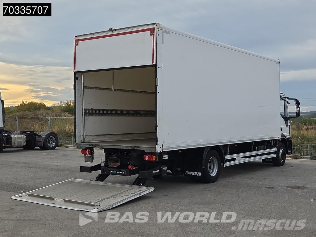 Iveco Eurocargo 160E280 4X2 16tonner 1500kg Ladebordwand Camiones con caja de remolque