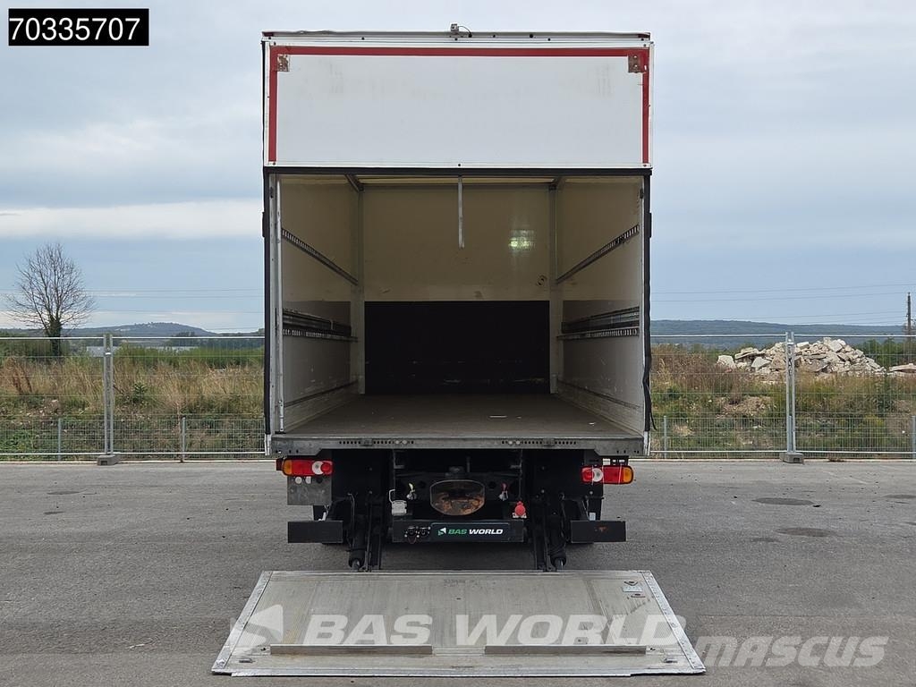 Iveco Eurocargo 160E280 4X2 16tonner 1500kg Ladebordwand ボックスボディー、ウイング、箱車