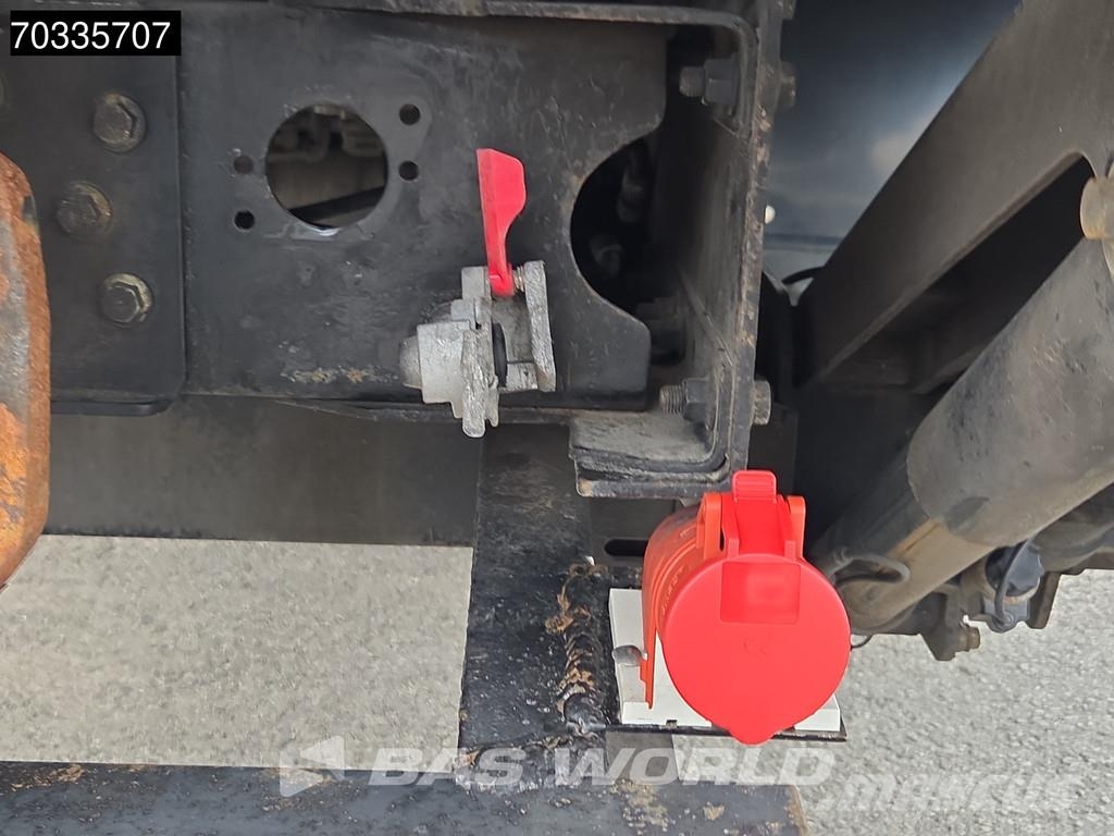Iveco Eurocargo 160E280 4X2 16tonner 1500kg Ladebordwand Kapali kasa kamyonlar