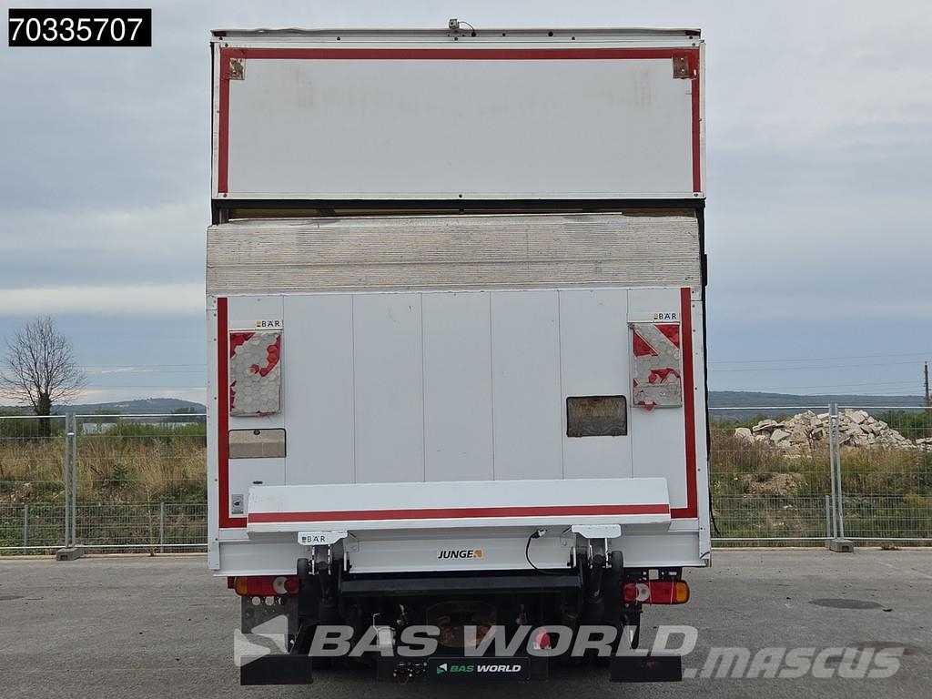 Iveco Eurocargo 160E280 4X2 16tonner 1500kg Ladebordwand Skapbiler