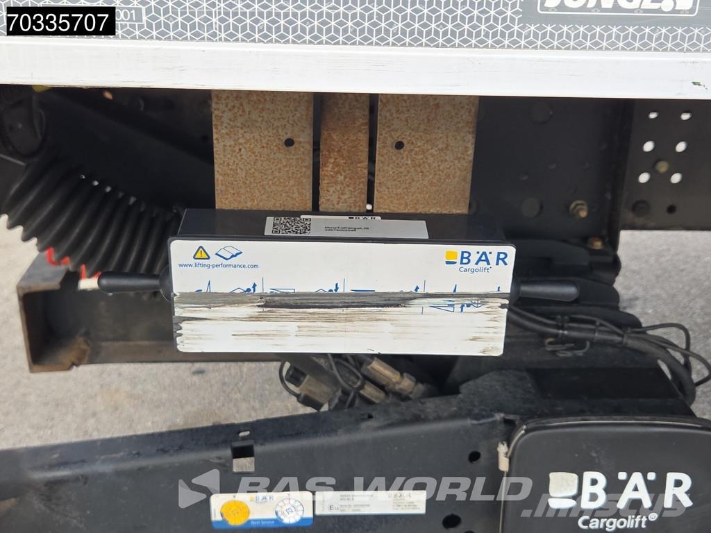 Iveco Eurocargo 160E280 4X2 16tonner 1500kg Ladebordwand Kapali kasa kamyonlar