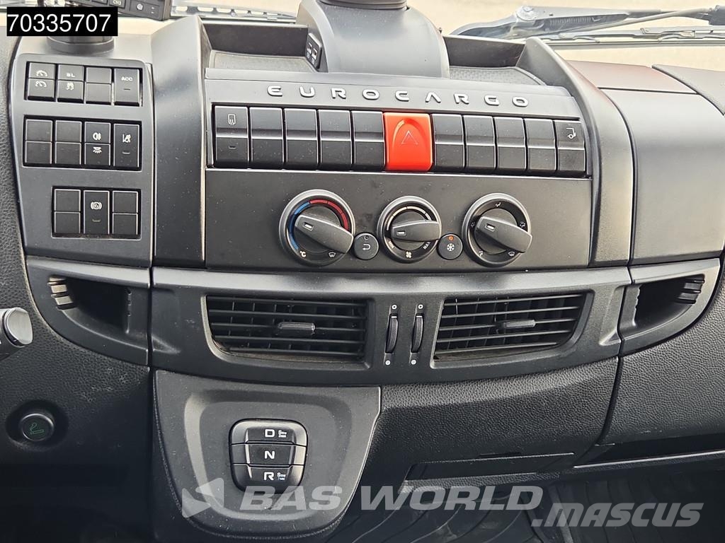 Iveco Eurocargo 160E280 4X2 16tonner 1500kg Ladebordwand Skapbiler
