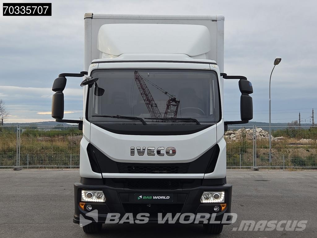 Iveco Eurocargo 160E280 4X2 16tonner 1500kg Ladebordwand ボックスボディー、ウイング、箱車