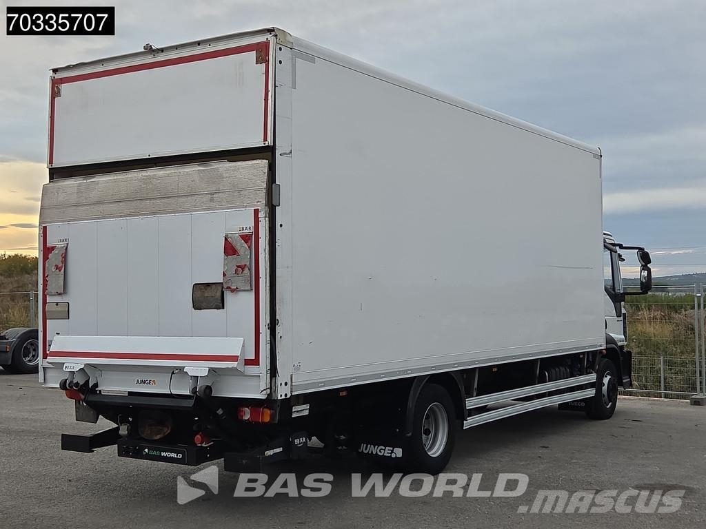 Iveco Eurocargo 160E280 4X2 16tonner 1500kg Ladebordwand ボックスボディー、ウイング、箱車