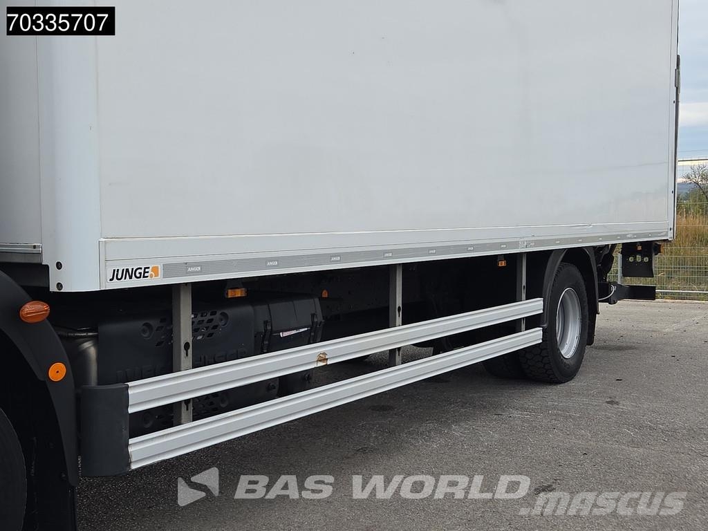 Iveco Eurocargo 160E280 4X2 16tonner 1500kg Ladebordwand Kapali kasa kamyonlar