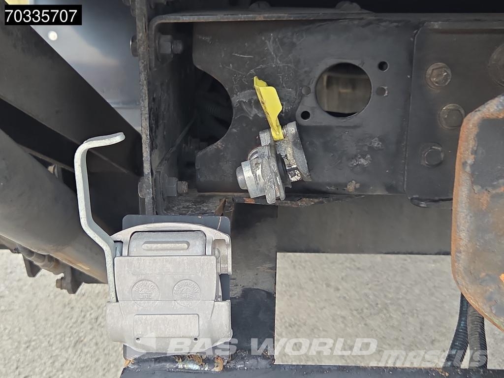 Iveco Eurocargo 160E280 4X2 16tonner 1500kg Ladebordwand ボックスボディー、ウイング、箱車