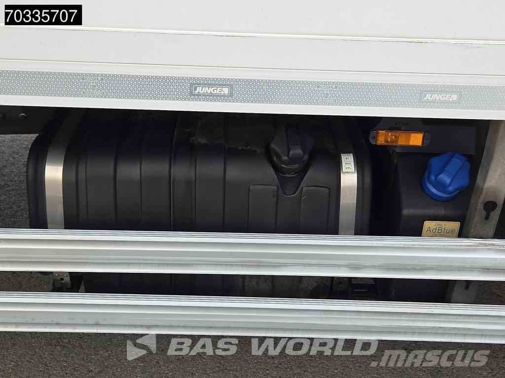 Iveco Eurocargo 160E280 4X2 16tonner 1500kg Ladebordwand Kapali kasa kamyonlar