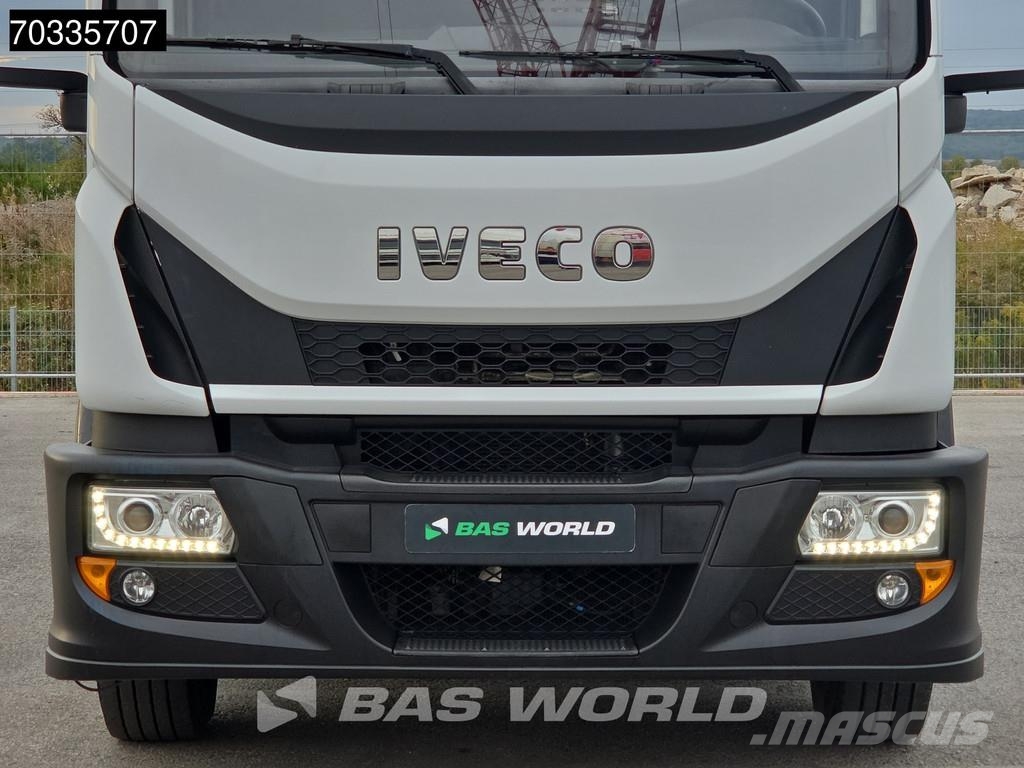 Iveco Eurocargo 160E280 4X2 16tonner 1500kg Ladebordwand ボックスボディー、ウイング、箱車