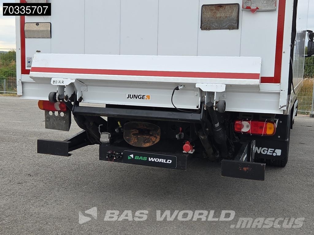 Iveco Eurocargo 160E280 4X2 16tonner 1500kg Ladebordwand Kapali kasa kamyonlar