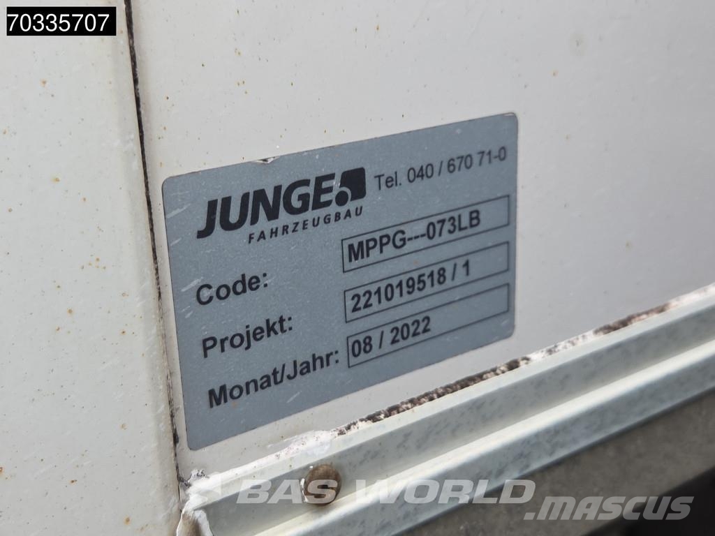Iveco Eurocargo 160E280 4X2 16tonner 1500kg Ladebordwand Skapbiler