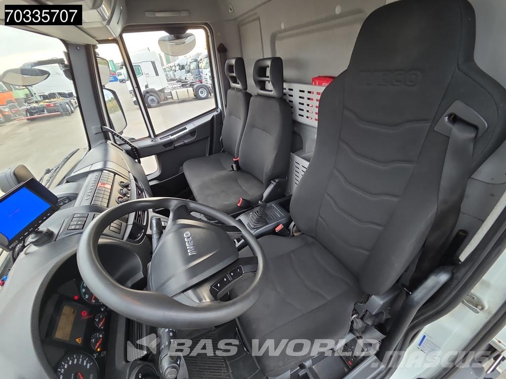 Iveco Eurocargo 160E280 4X2 16tonner 1500kg Ladebordwand ボックスボディー、ウイング、箱車