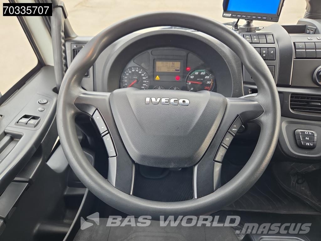 Iveco Eurocargo 160E280 4X2 16tonner 1500kg Ladebordwand ボックスボディー、ウイング、箱車