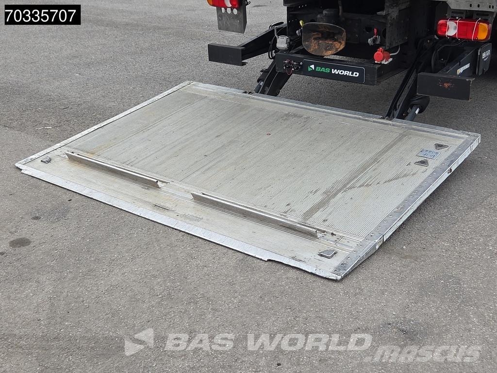Iveco Eurocargo 160E280 4X2 16tonner 1500kg Ladebordwand Kapali kasa kamyonlar