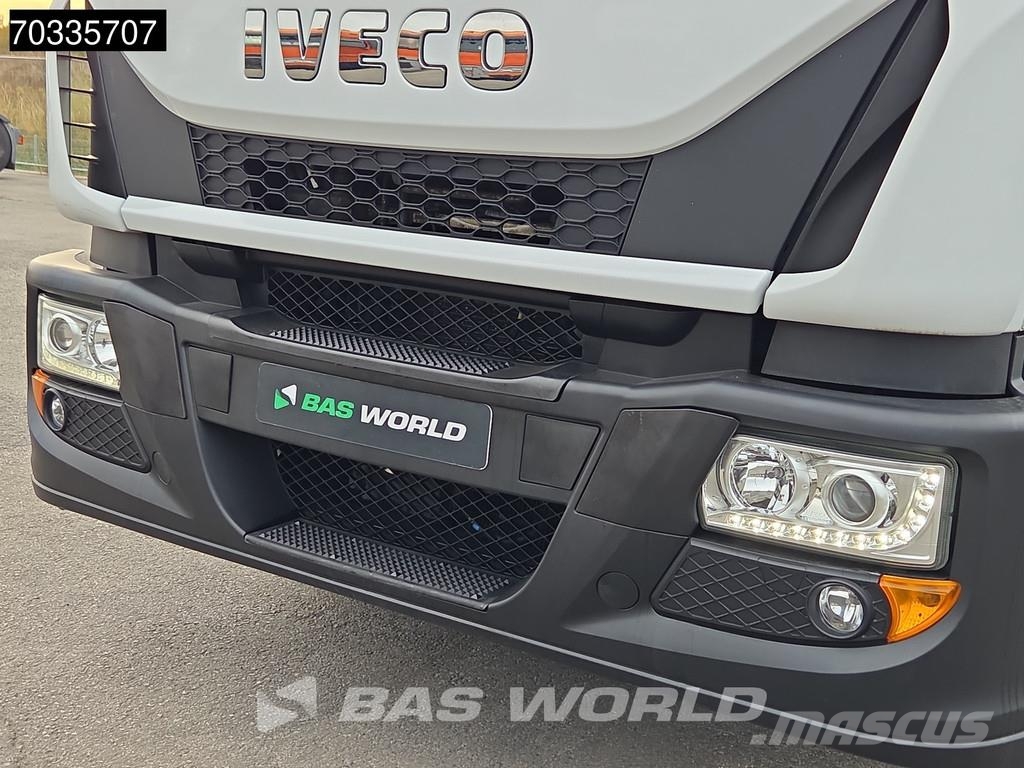 Iveco Eurocargo 160E280 4X2 16tonner 1500kg Ladebordwand ボックスボディー、ウイング、箱車
