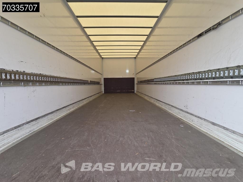 Iveco Eurocargo 160E280 4X2 16tonner 1500kg Ladebordwand Kapali kasa kamyonlar