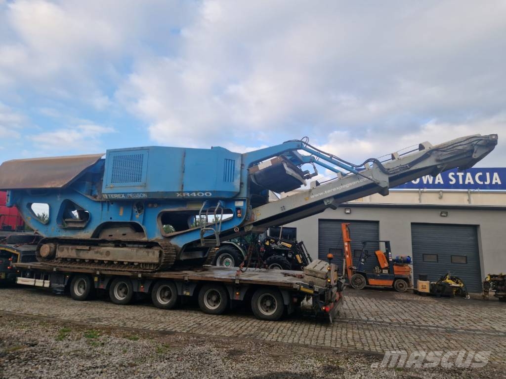 Terex Pegson XR 400 Mobile knuseverk