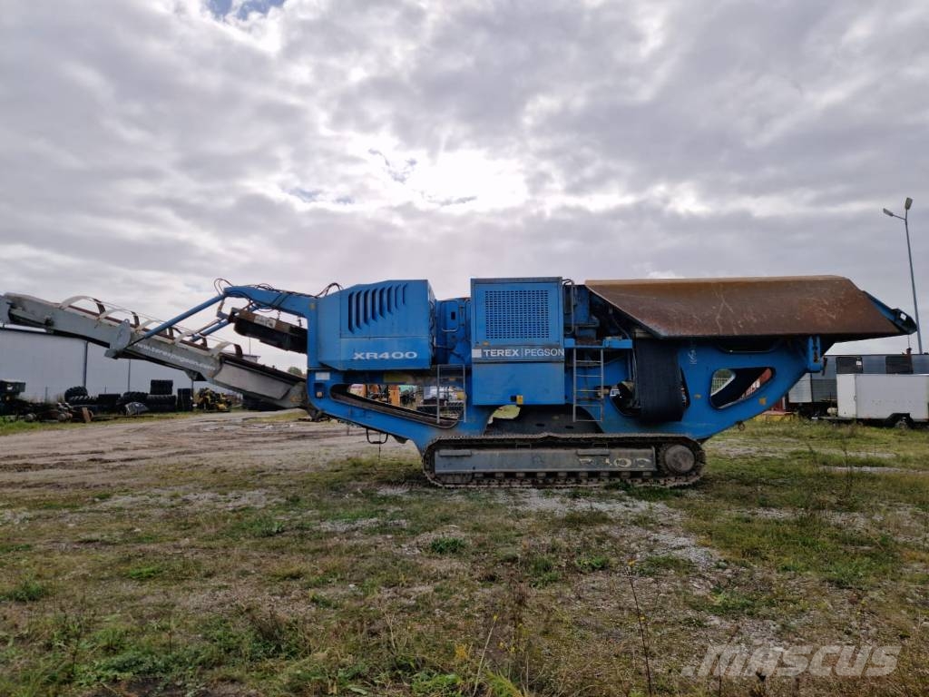Terex Pegson XR 400 Mobile knuseverk