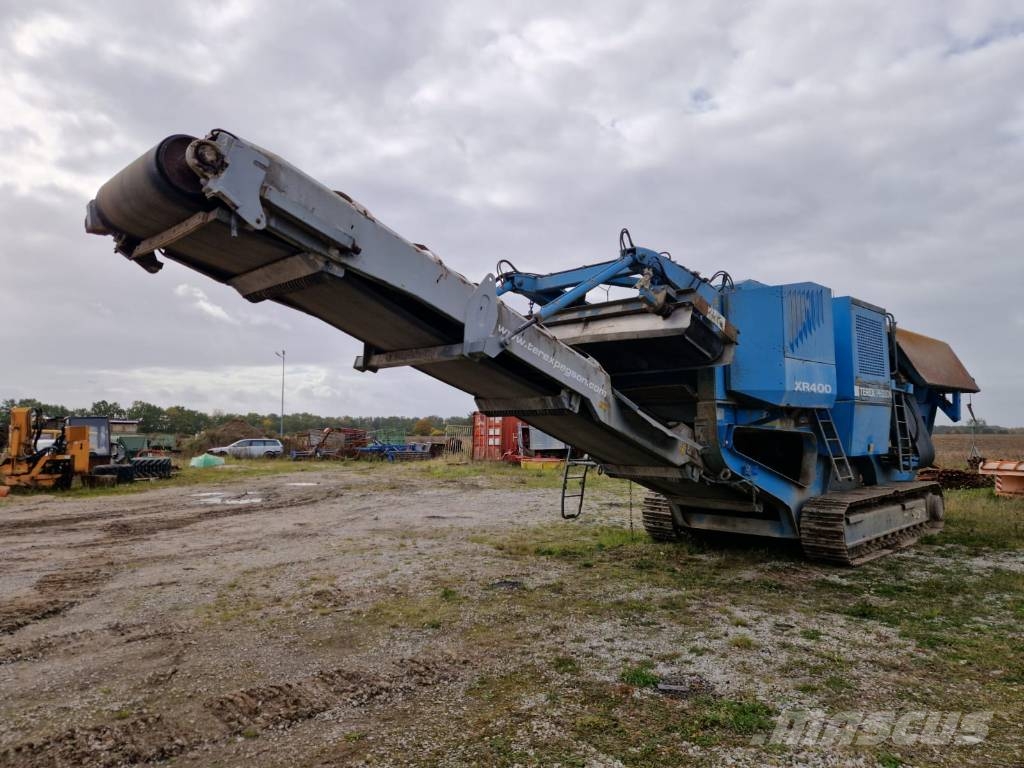 Terex Pegson XR 400 Mobile knuseverk