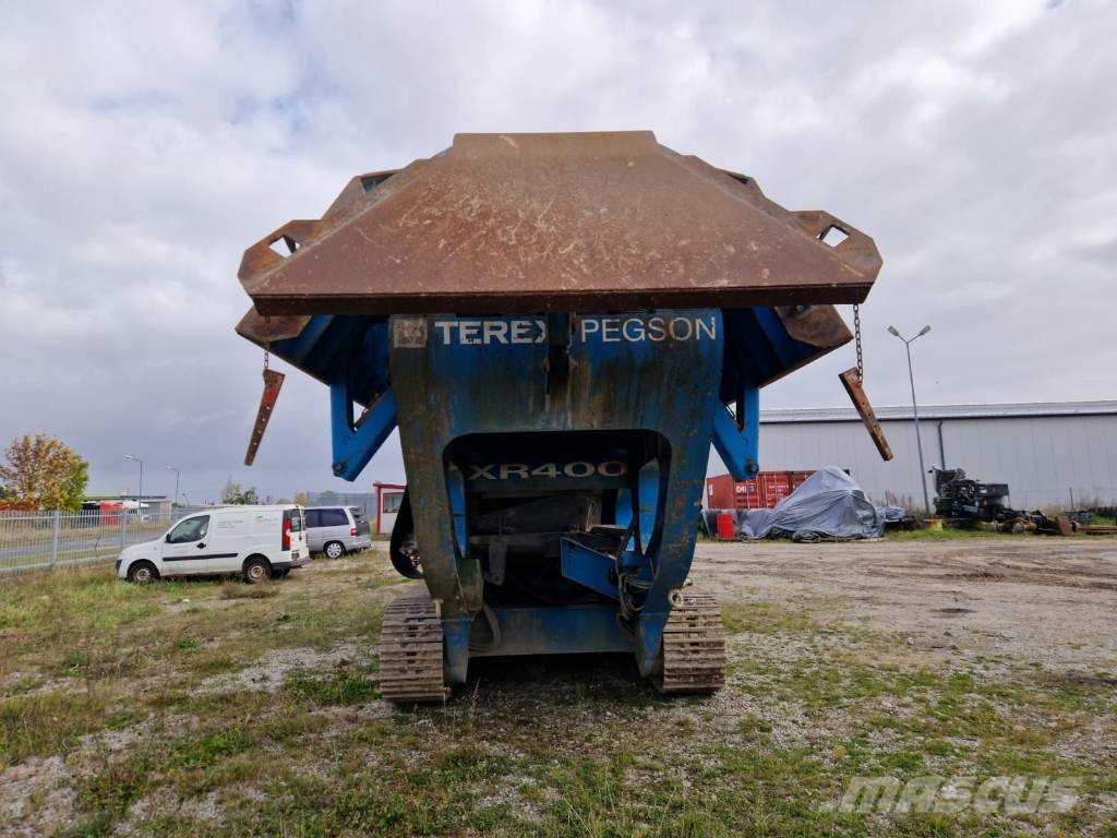 Terex Pegson XR 400 Mobile knuseverk