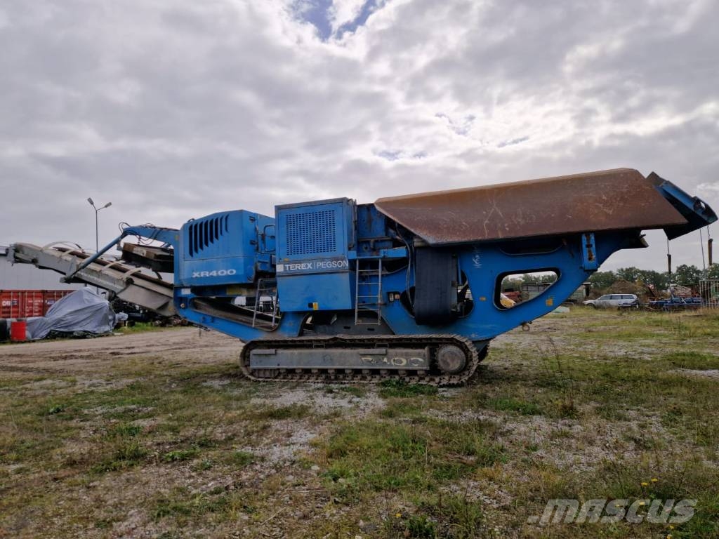 Terex Pegson XR 400 Mobile knuseverk