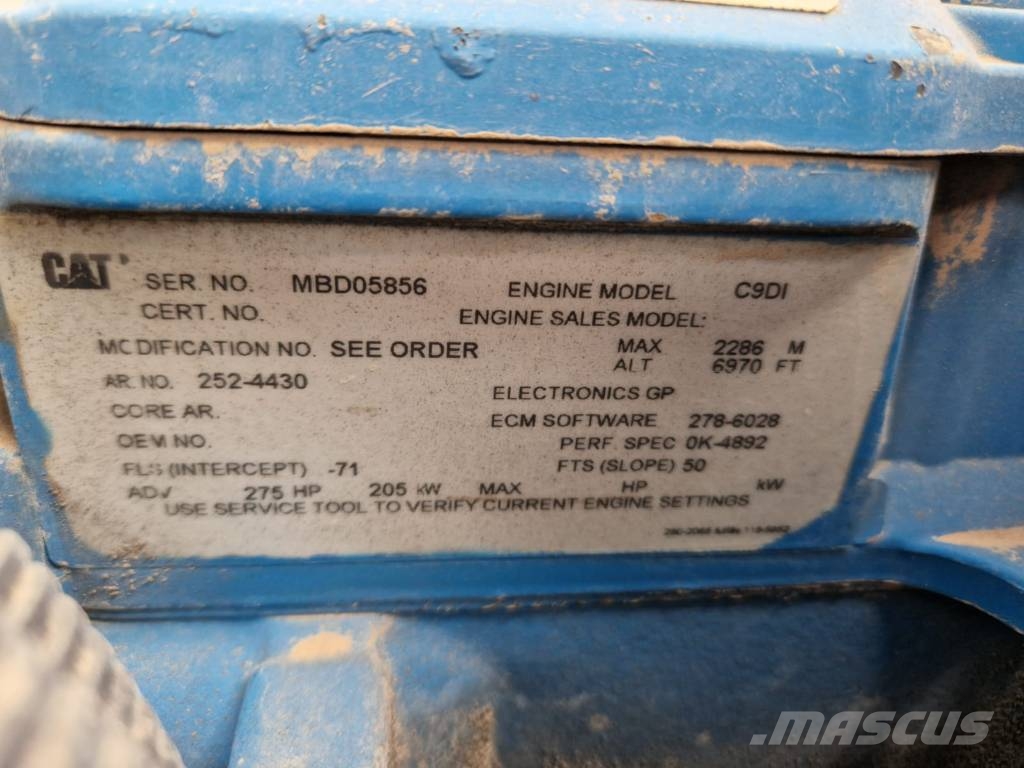 Terex Pegson XR 400 Mobile knuseverk