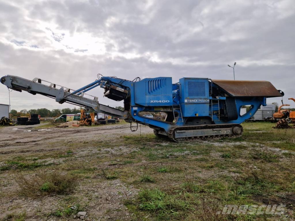 Terex Pegson XR 400 Mobile knuseverk