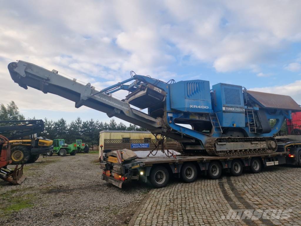Terex Pegson XR 400 Mobile knuseverk