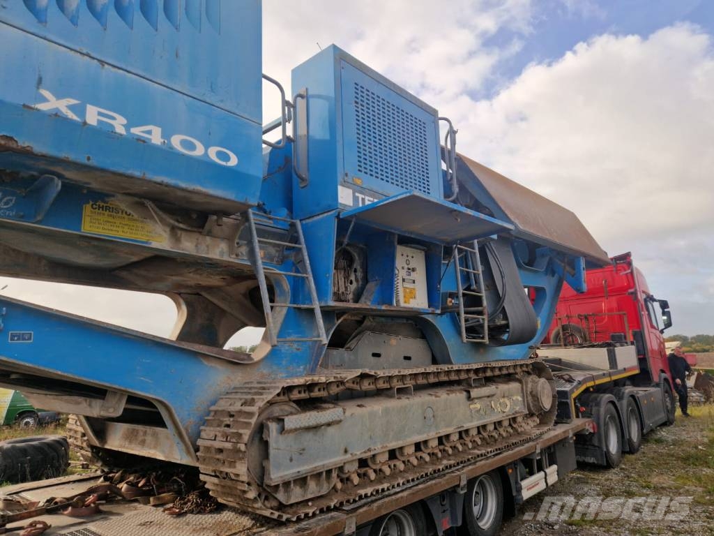 Terex Pegson XR 400 Mobile knuseverk