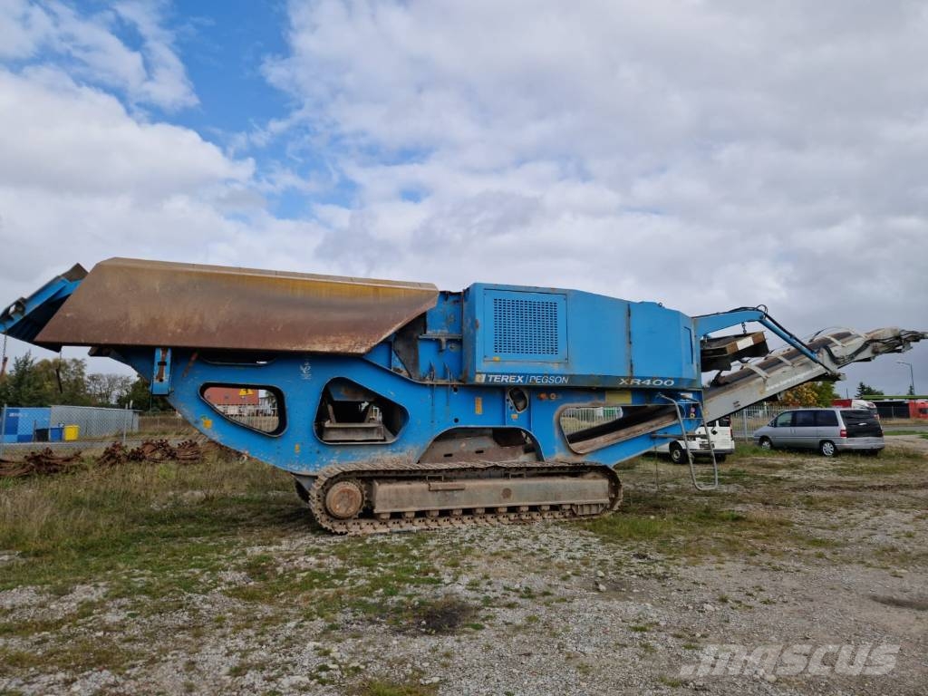 Terex Pegson XR 400 Mobile knuseverk