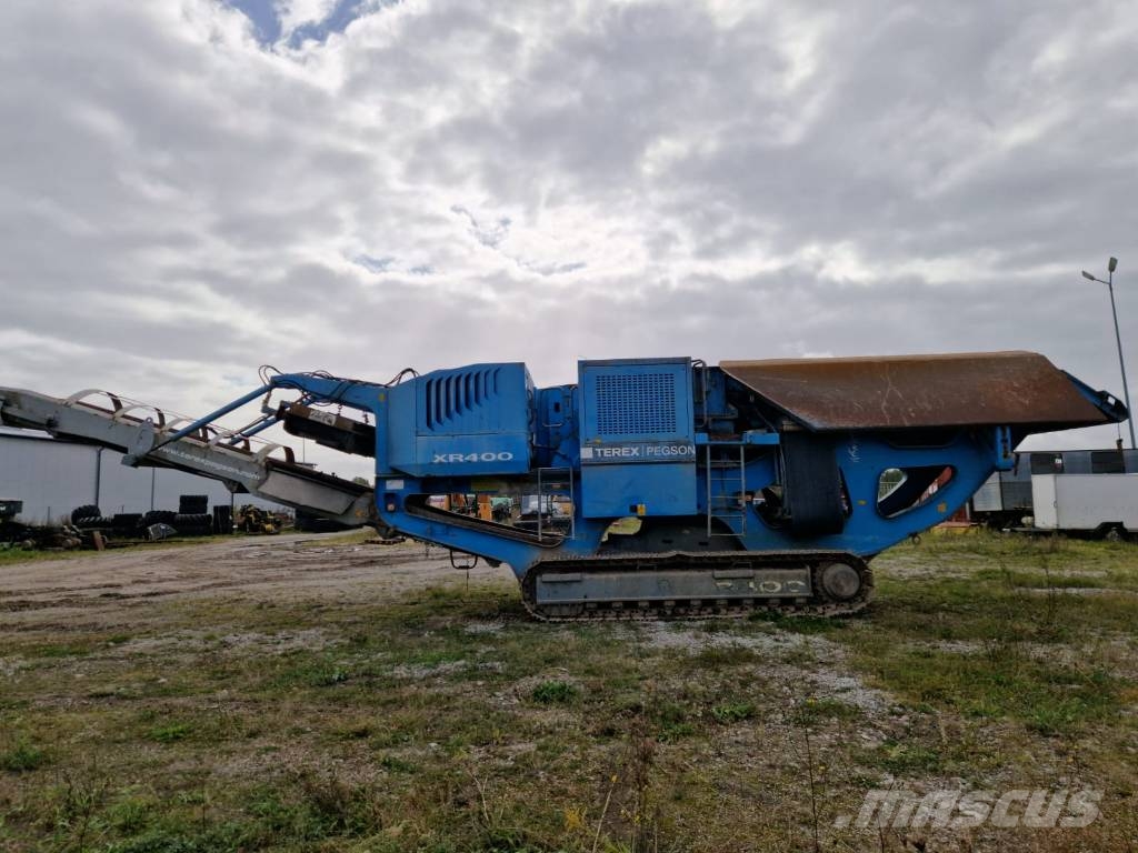 Terex Pegson XR 400 Mobile knuseverk