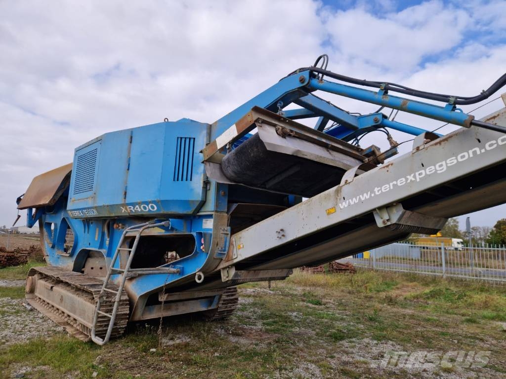 Terex Pegson XR 400 Mobile knuseverk
