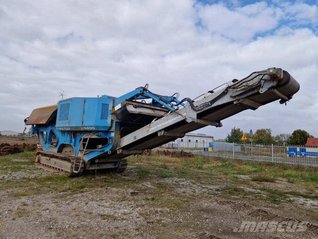 Terex Pegson XR 400 Mobile knuseverk