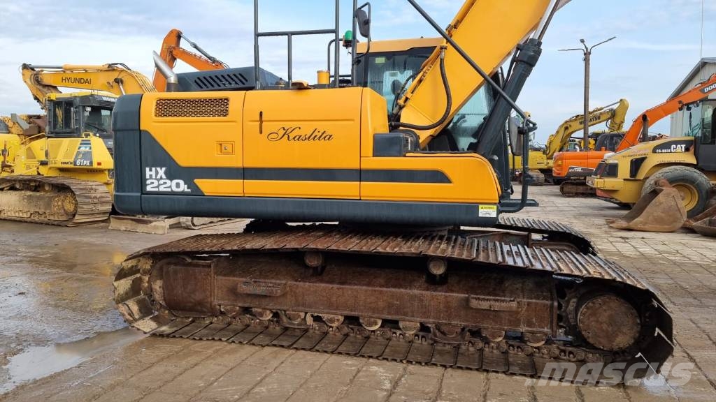 Hyundai HX 220 L Vikšriniai ekskavatoriai