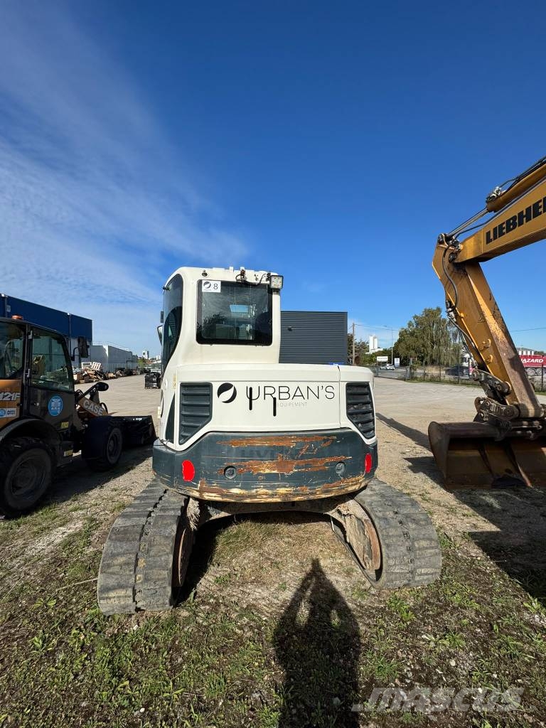 Hyundai 80cr9a Vidēja lieluma ekskavatori 7 t - 12 t